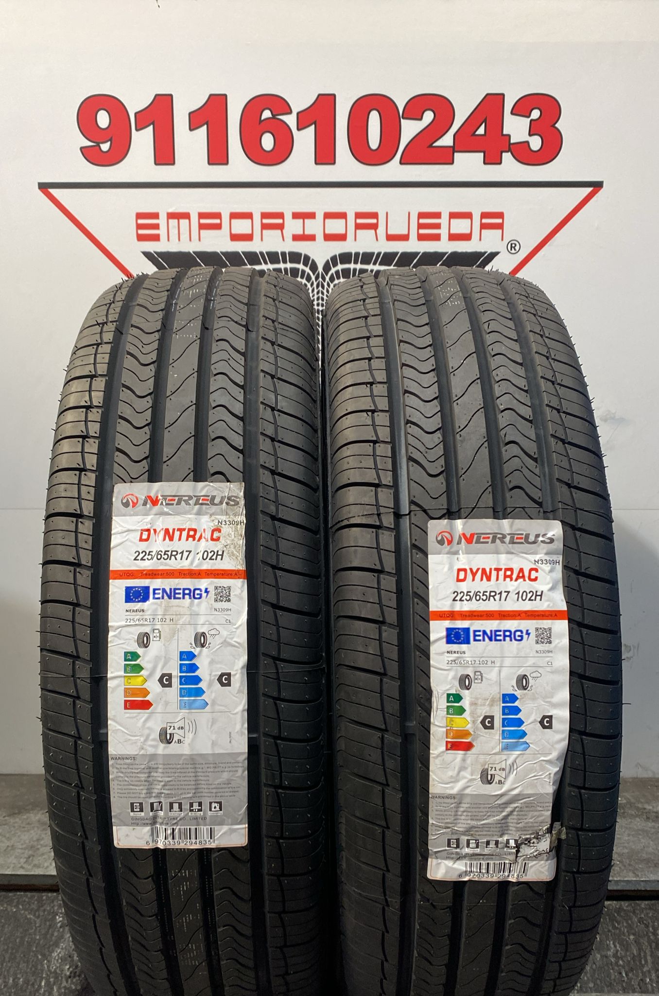 NEREUS  225/65 R17 102 H